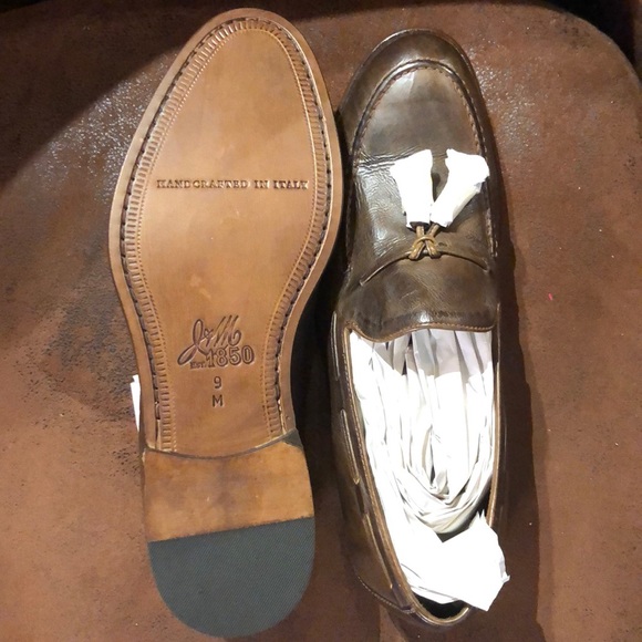 Johnston & Murphy Bryson Tassel Loafer. NWT - Picture 4 of 4